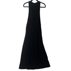 Women's Osklen Regenerate Life Black Maxi Dress Size L